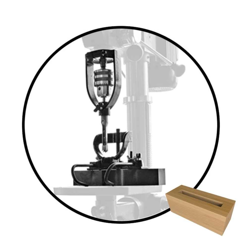 [543-01G] GRN Tools 543-01G adapter voor vierkante gatenboren