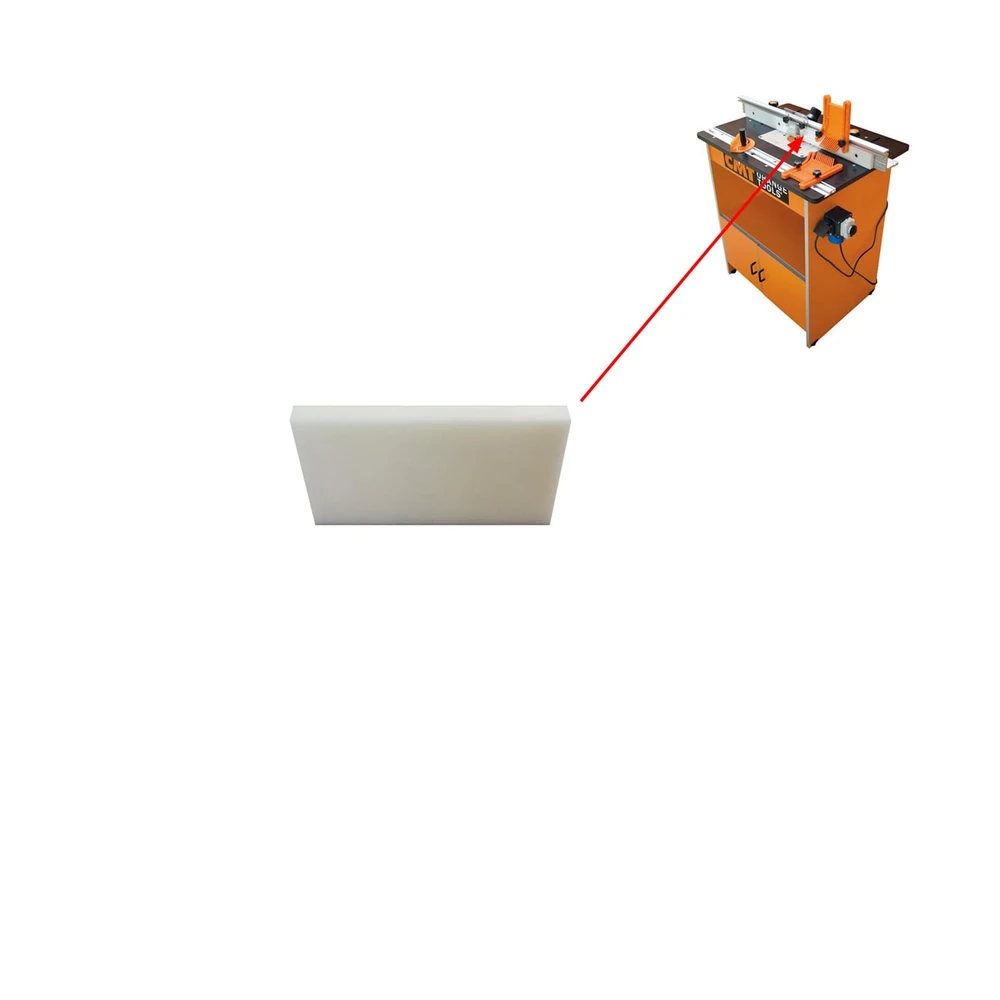 [999.502.10] CMT Orange Tools 999.502.10 élément central de guidage remplaçable en Ertalon