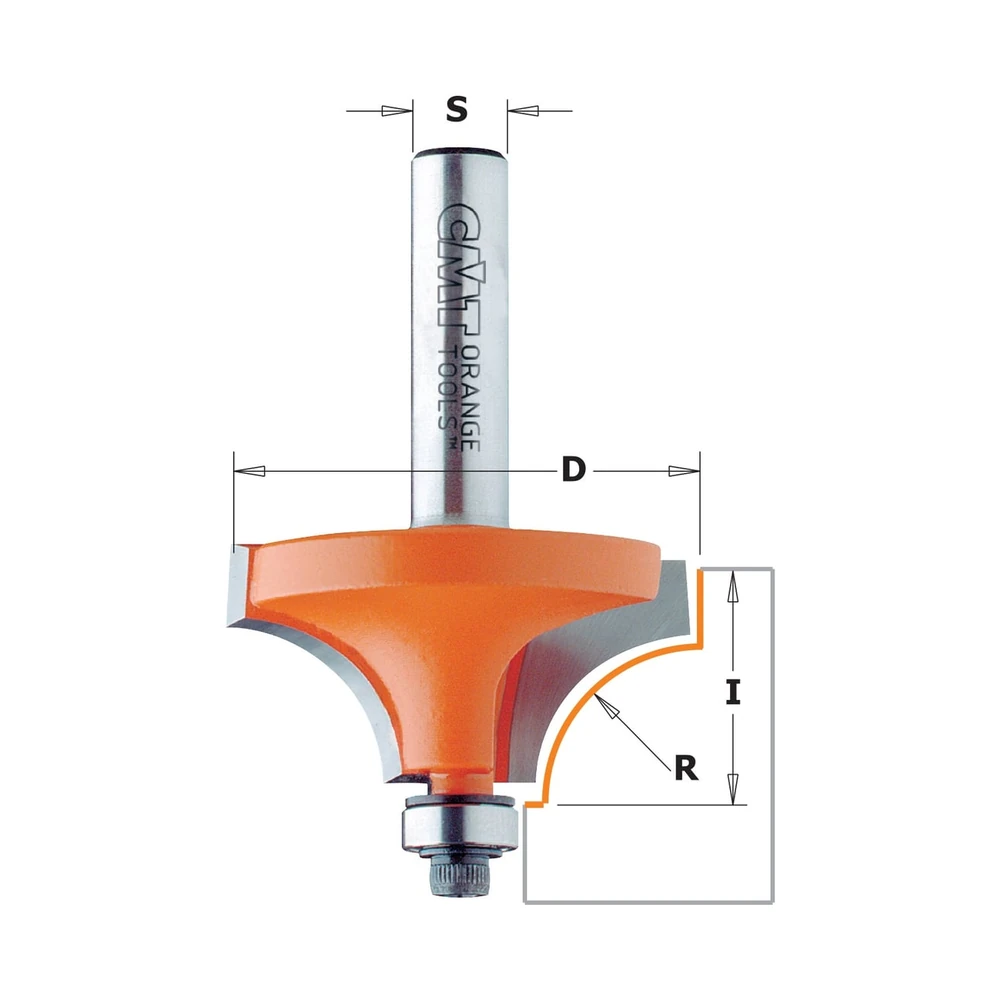 CMT Orange Tools 7/8/939 kraalfrezen