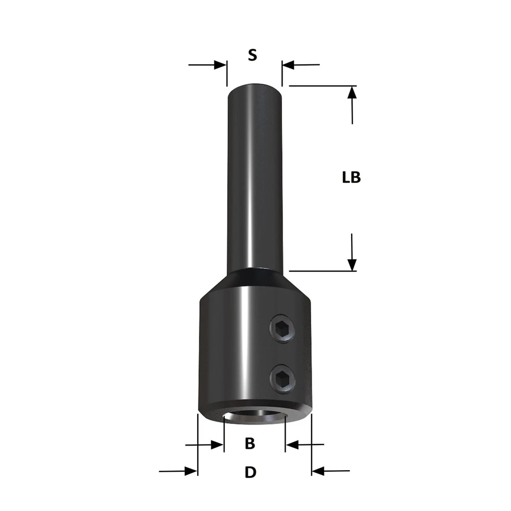 [359.100.00] CMT Orange Tools 359.100.00 adaptateur RH-LH pour forets à chevilles