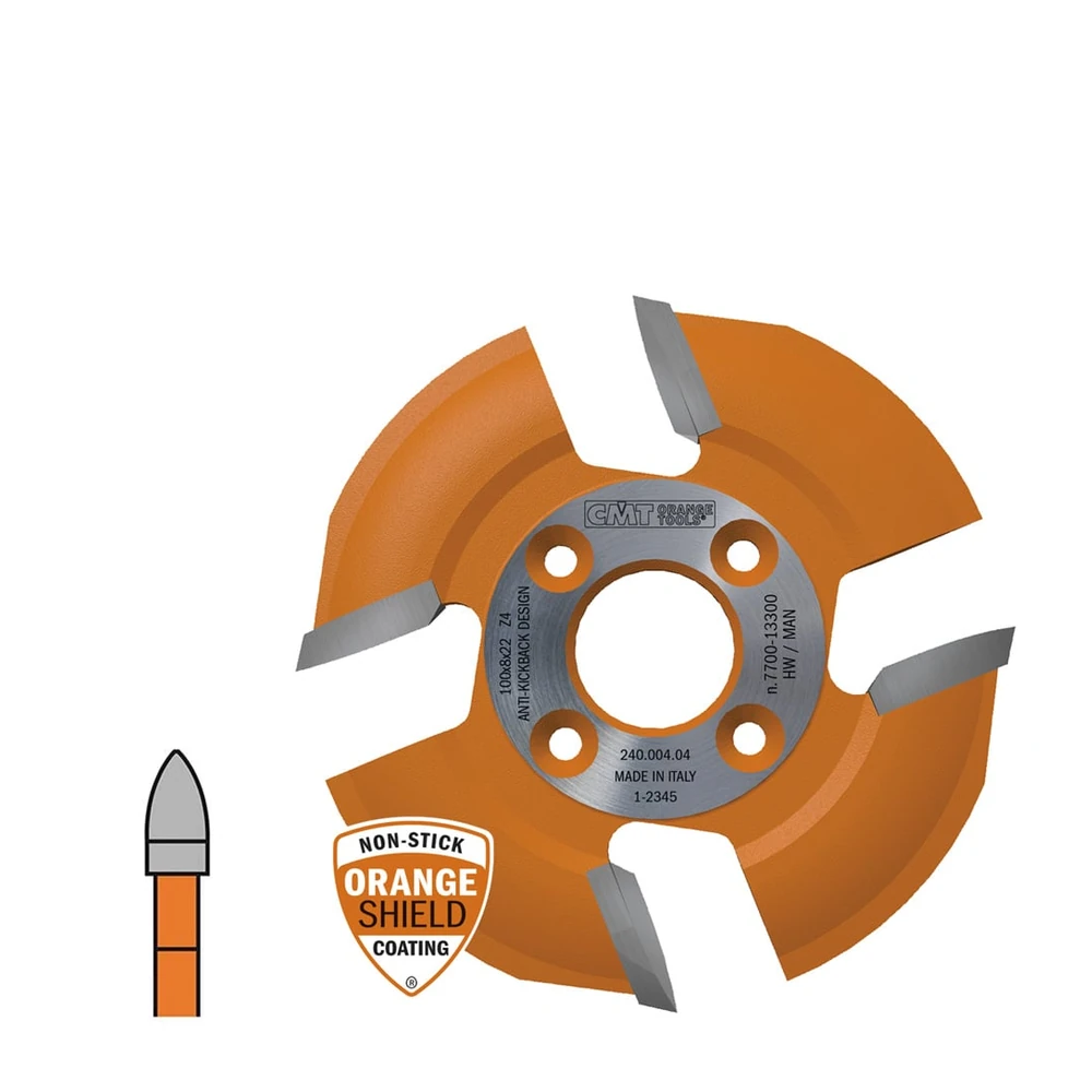 CMT Orange Tools 240.004.04 mini-spot zaagblad voor Lamello, D100, Z4