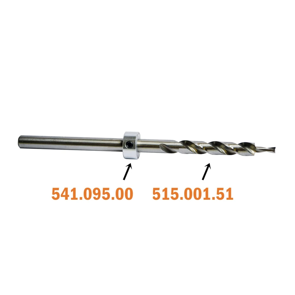 [515.001.51] CMT Orange Tools 515.001.51 HSS-stappenboor, D 9,5 mm
