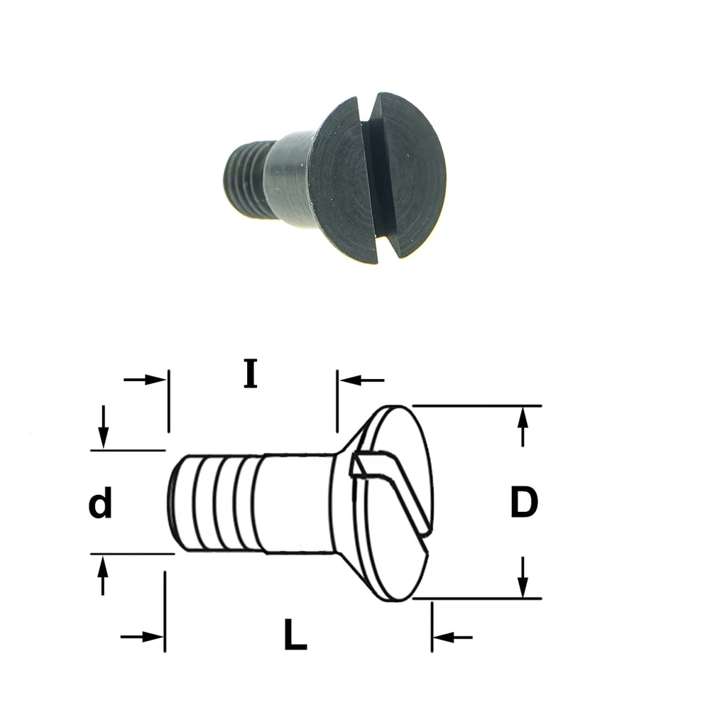[990.A09.00] GRN Tools Konische Schraube mit Sitz (990.A09.00)
