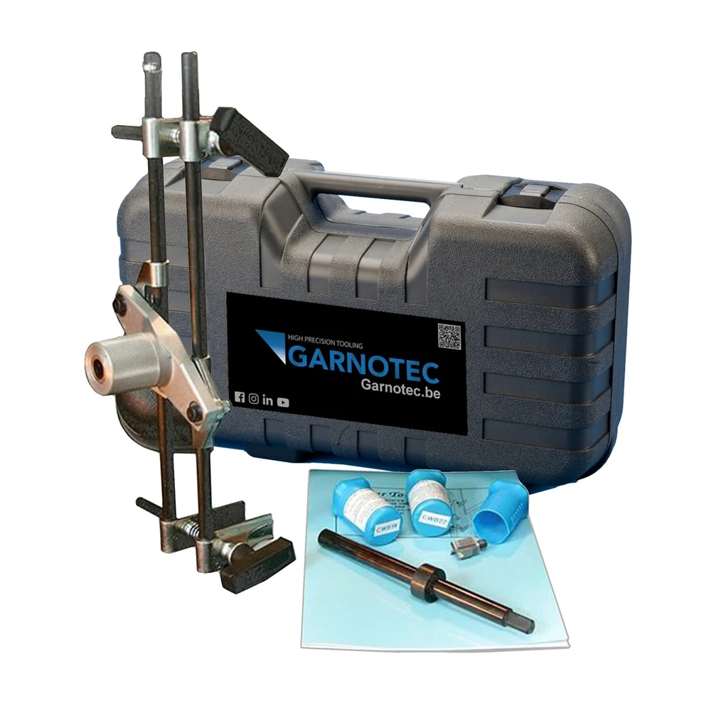 GRN Tools CMTJIG1 gabarits de mortaisage pour serrures avec 3 forets
