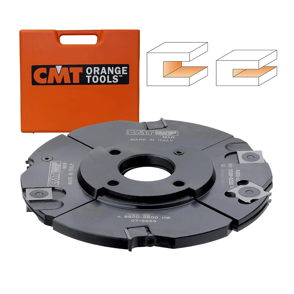 CMT 694.001 verstelbare groeffreeskopsets (3 stuks)