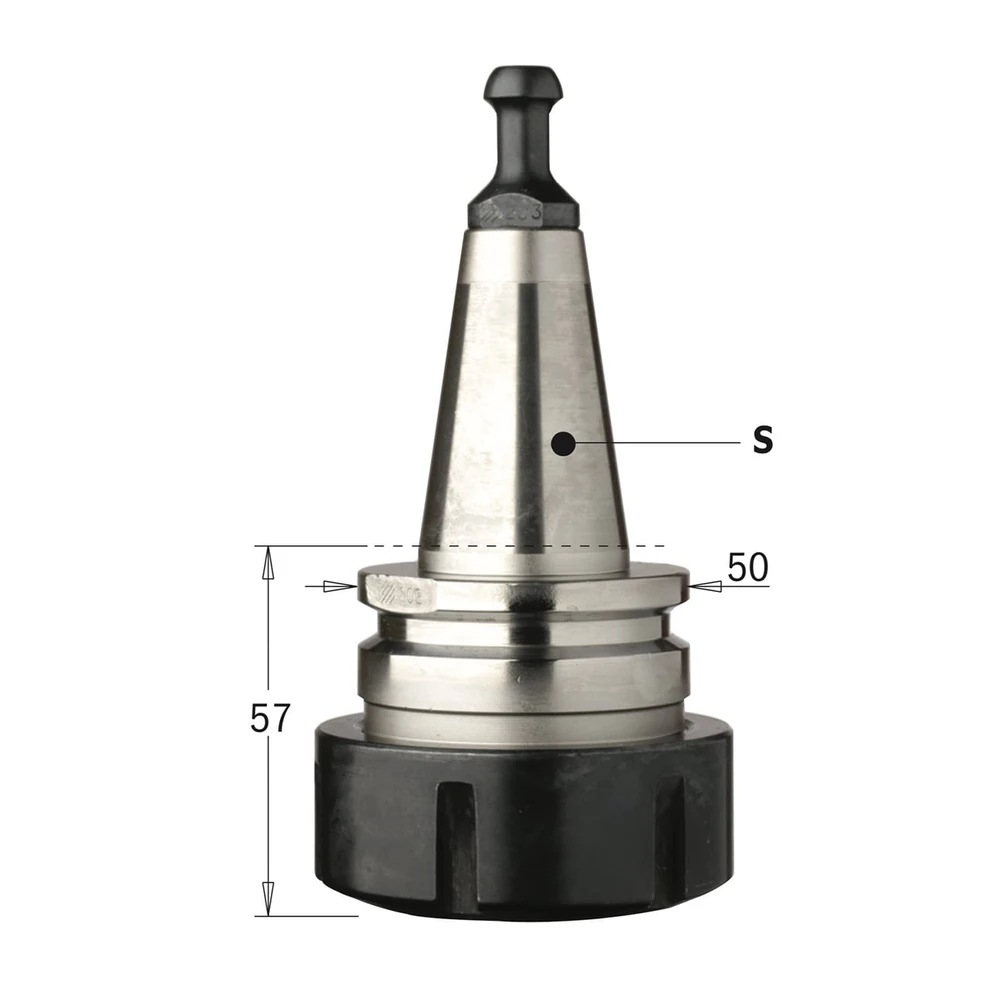 CMT Orange Tools 183.201.01 / 183.221.01 ISO30-houders voor ER40-spantangen