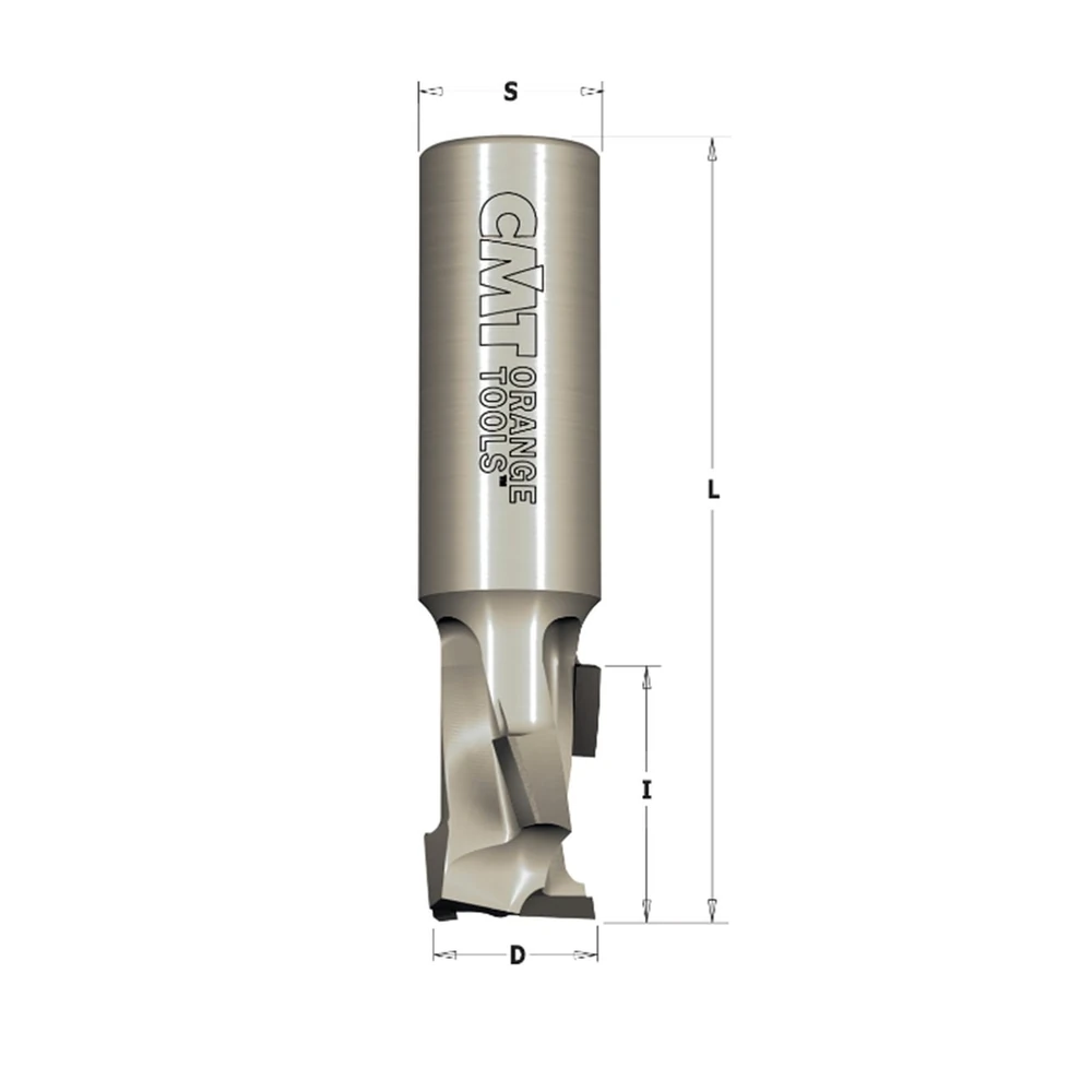 CMT 140 DP diamantfrezen met scherende snijkanten - LONG LIFE