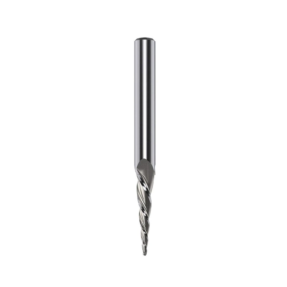 CMT 152 hardmetalen taps toelopende kogelneusfrezen voor 2D/3D