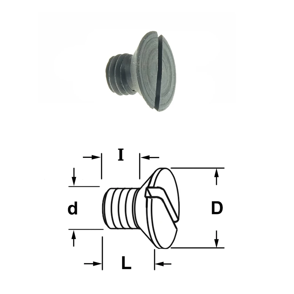 [990.A04.00] GRN Tools 990.A04.00 konische Senkschraube, M5 x 6 mm