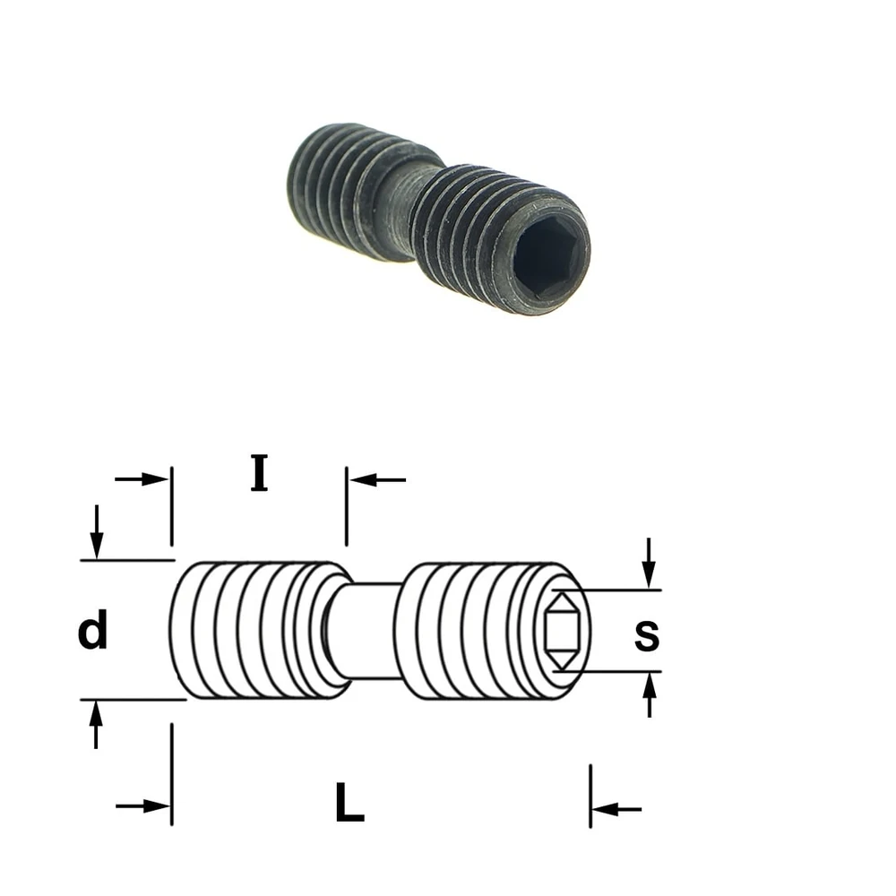 [990.RL6.20] GRN Tools Schrauben - 990.RL6.20