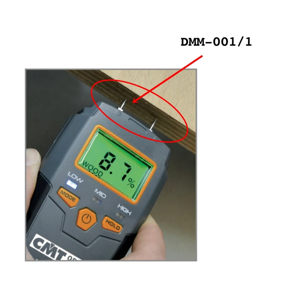 [DMM-001/1] CMT DMM-001/1 Satz mit 2 Ersatzstiften für DMM-001