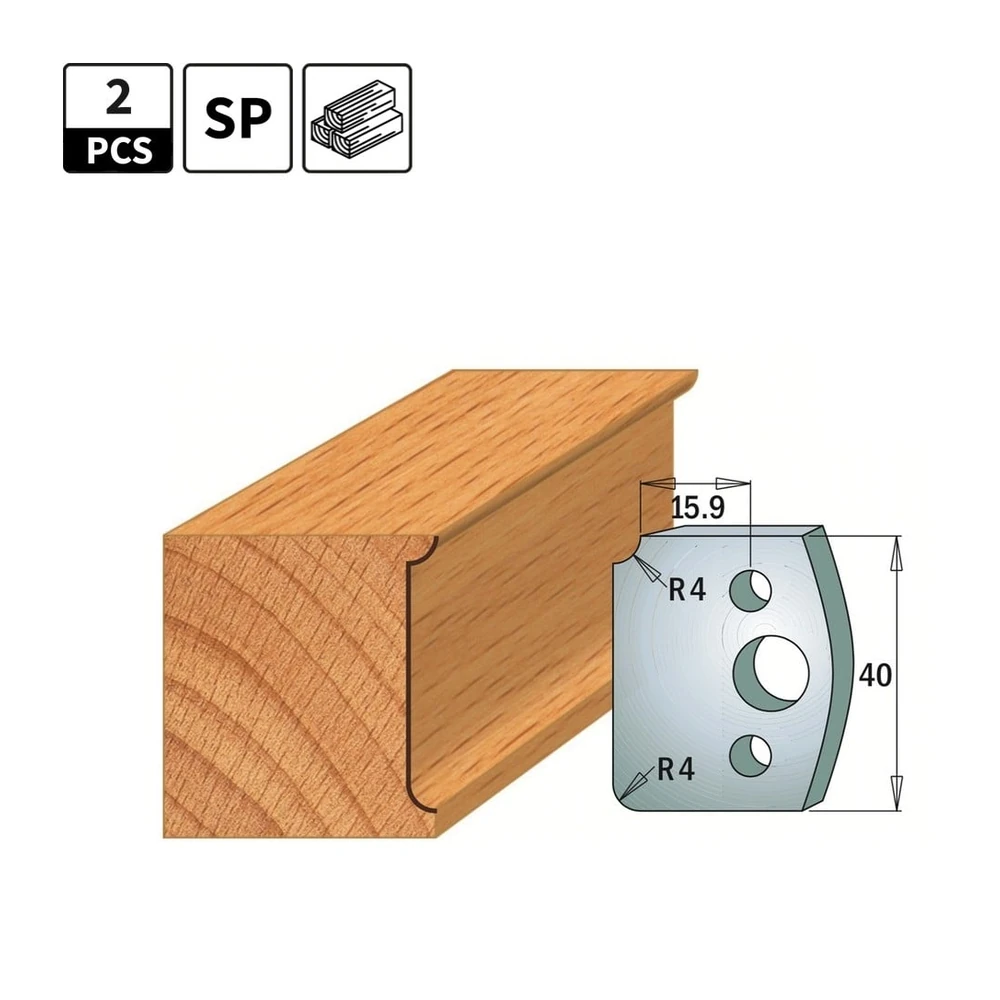 CMT 690.171 SP-profielmessen voor profielfreeskop