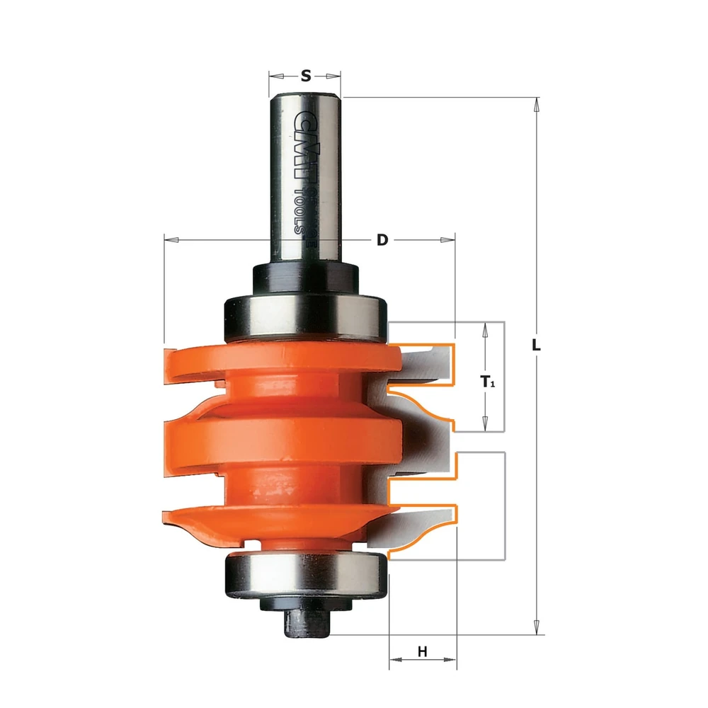 8/991.521 rail- en stijlfreessets