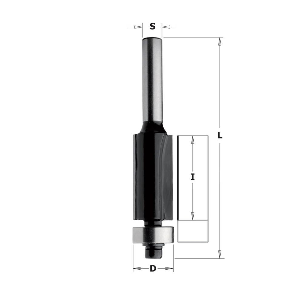 CMT Contractor K906 rechte kantenfrezen