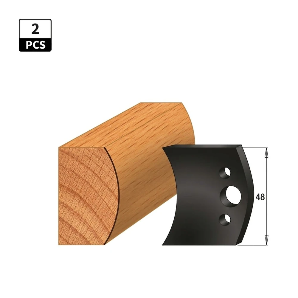 CMT 691.556 stalen begrenzers 48 x 4 mm, 2 stuks