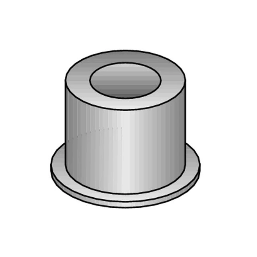 [799.014.00] CMT 799.01 bagues d'adaptation pour roulements avec alésage 4,76 mm (D 12,7 | d 4,76 | L 7,5 | Réf. 799.014.00)